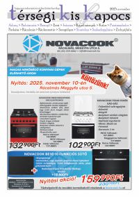 2025. november borítója
